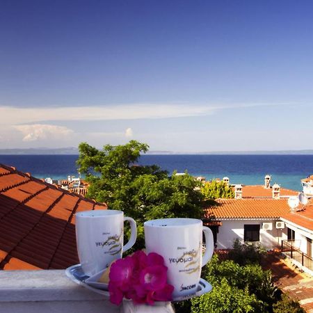 Hotel Odysseas Polychrono Exteriér fotografie