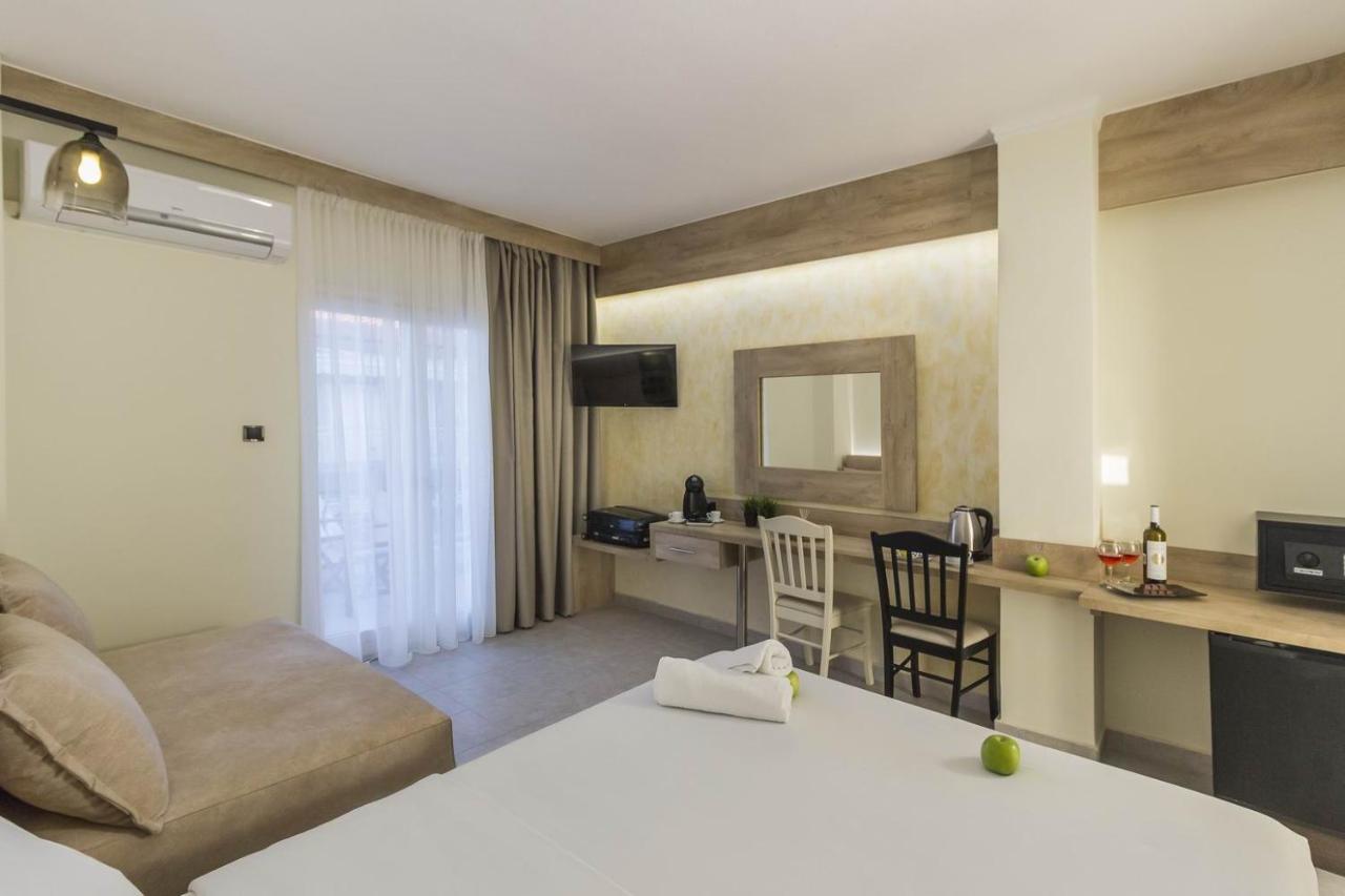 Hotel Odysseas Polychrono Exteriér fotografie