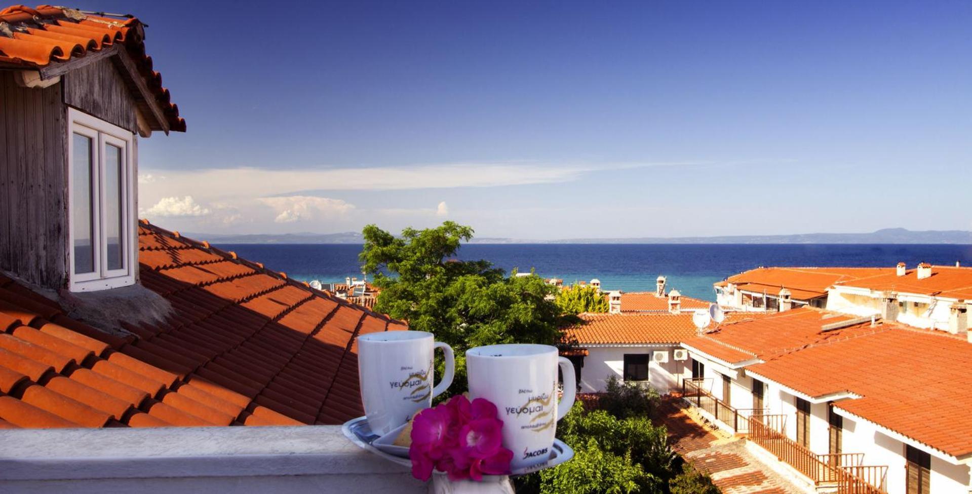 Hotel Odysseas Polychrono Exteriér fotografie